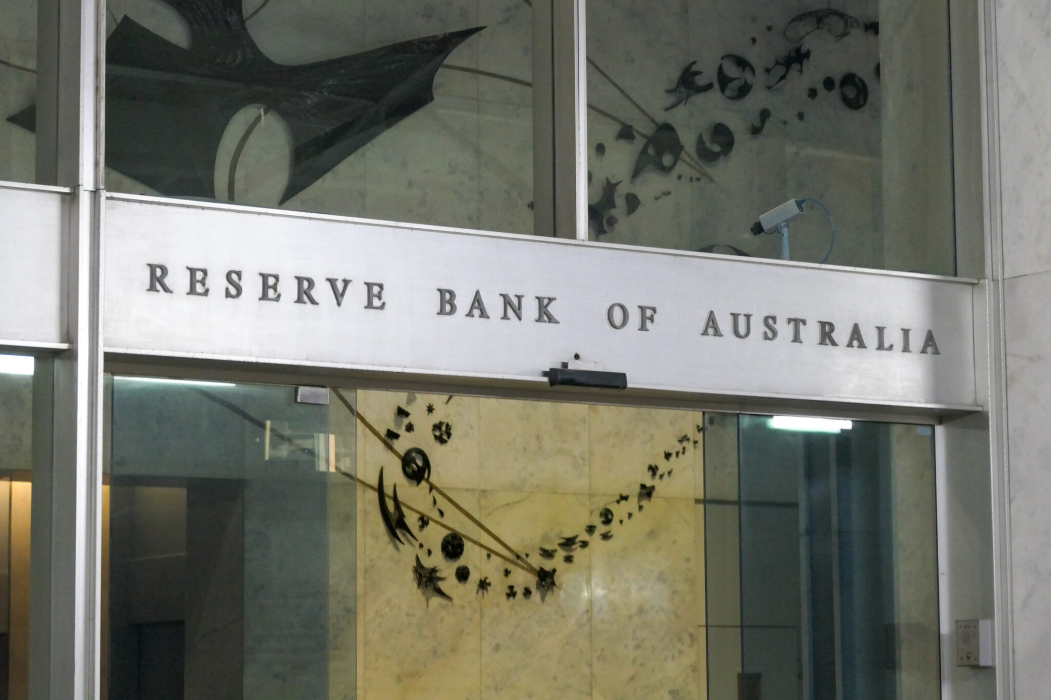RBA Signage - Reserve Bank of Australia